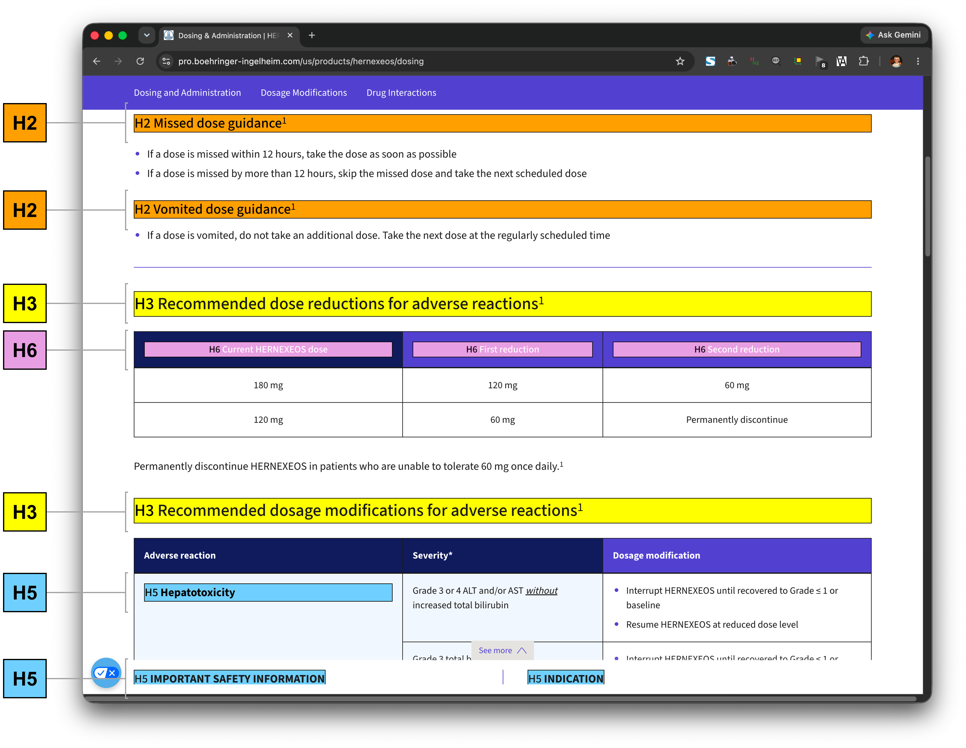 Accessibility Finding